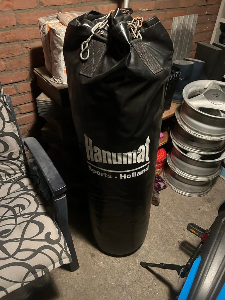 Hanumat Bokszak, Ophalen, Gebruikt, Bokszak