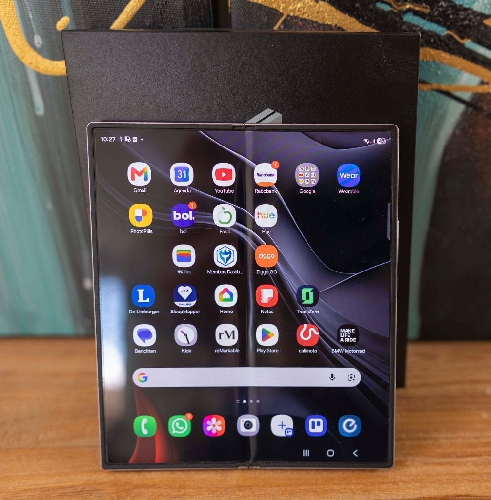 Samsung Galaxy Z Fold6 256GB Silver Shadow | Incl. Doos, Telecommunicatie, Mobiele telefoons | Samsung, Overige kleuren, Touchscreen