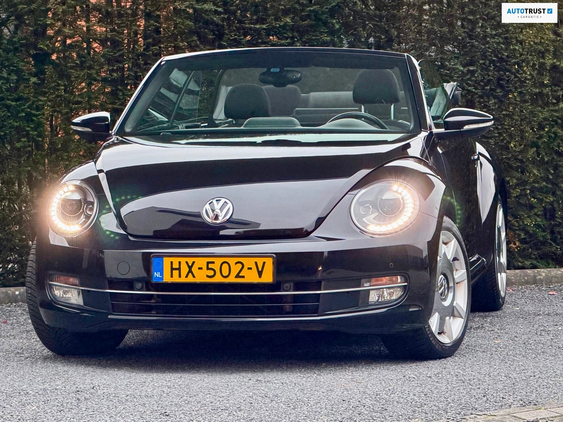 Volkswagen Beetle Cabriolet 1.2 TSI Design | DSG | PDC | RIJ, Auto's, 4 cilinders, Cabriolet, 4 stoelen, Zwart