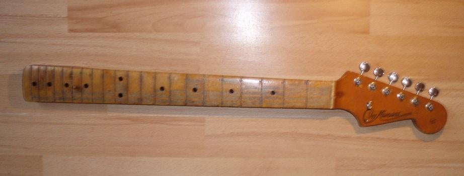 Te ruil mooie relic Vox Humana Stratocaster hals, Muziek en Instrumenten, Ophalen of Verzenden, Gebruikt, Elektrische gitaar