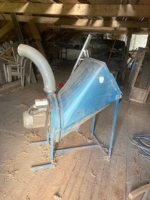strohakselaar en bietenmolen, Ophalen, Veehouderij, Voertechniek