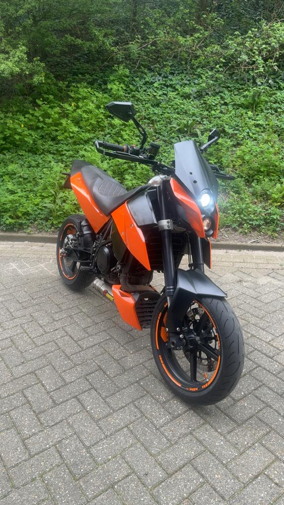 KTM Duke 690 2009 A2, Motoren, Gebruikt, Particulier, Naked bike