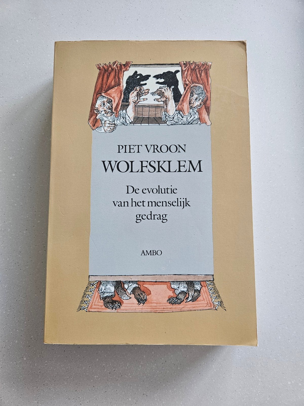 Vroon - Wolfsklem, Ophalen of Verzenden, Zo goed als nieuw, Ontwikkelingspsychologie, Vroon