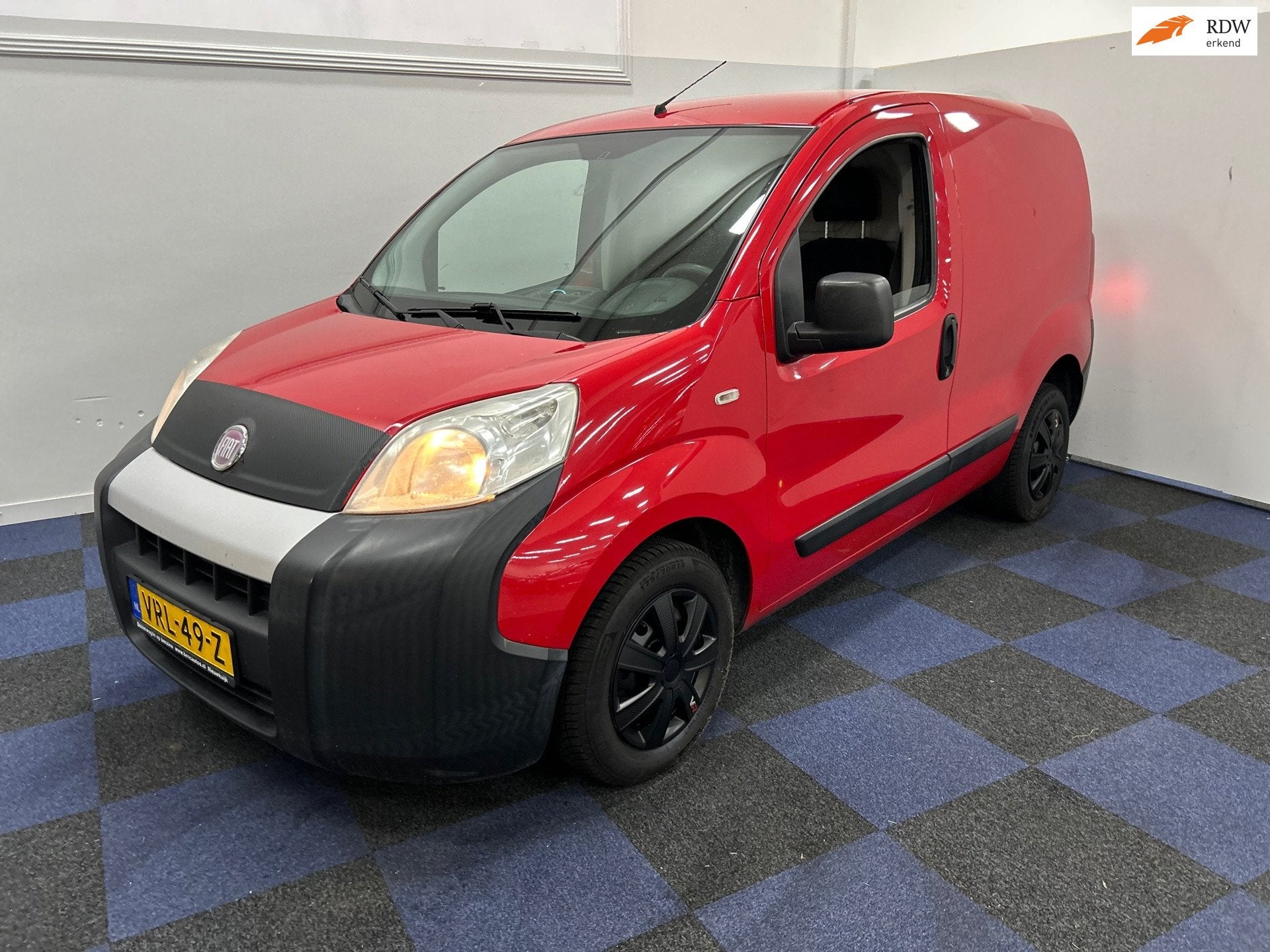Fiat Fiorino 1.4 SX / IJSKOUDE AIRCO / NETTE BUSJE / NIEUWE, Voorwielaandrijving, 4 cilinders, Bedrijf, Handgeschakeld