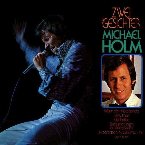 LP Michael Holm – Zwei Gesichter -erg mooi, Ophalen of Verzenden, 1970 - 1979, Zo goed als nieuw, 12 inch