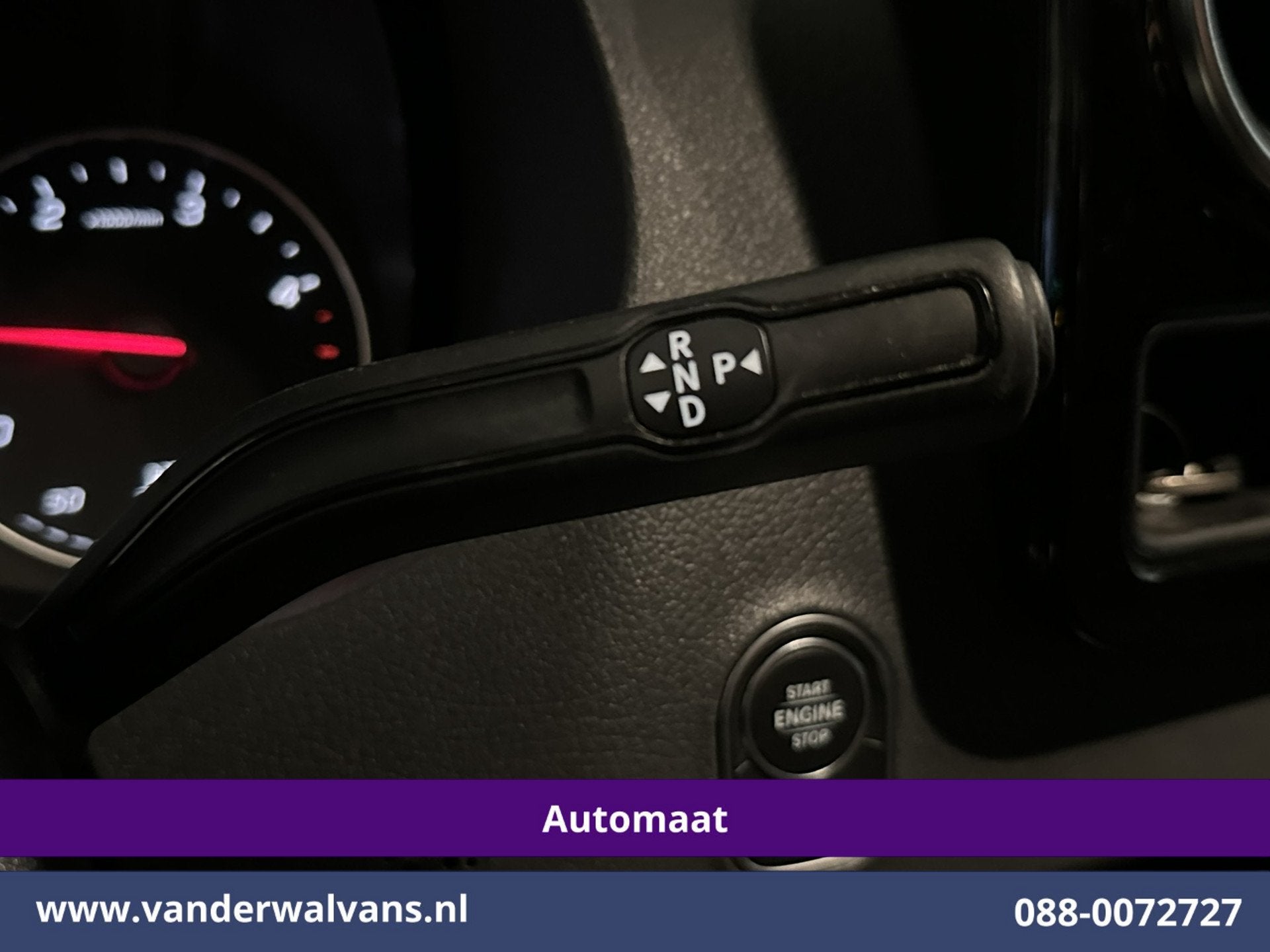 Mercedes-Benz Sprinter 317 CDI 170pk 9G-Tronic Automaat L2H2, Auto's, Automaat, Dealer onderhouden, Gebruikt, 4 cilinders