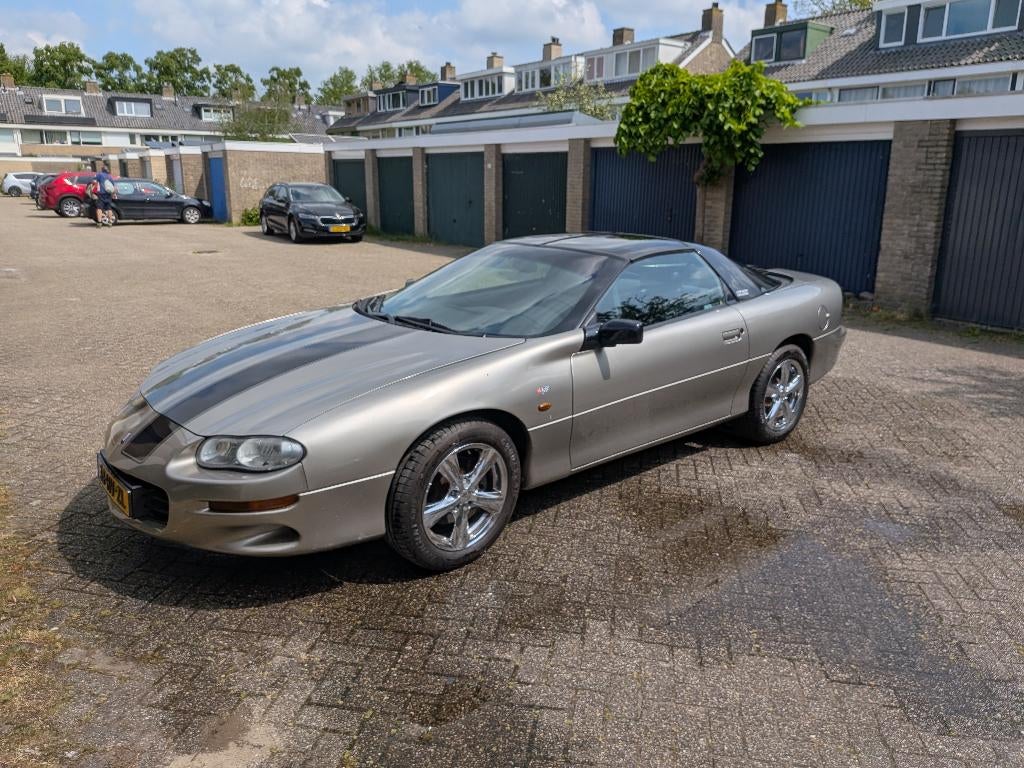 Chevrolet Camaro Coupe 2-deurs, Auto's, Automaat, Achterwielaandrijving, 1514 kg, 4 stoelen