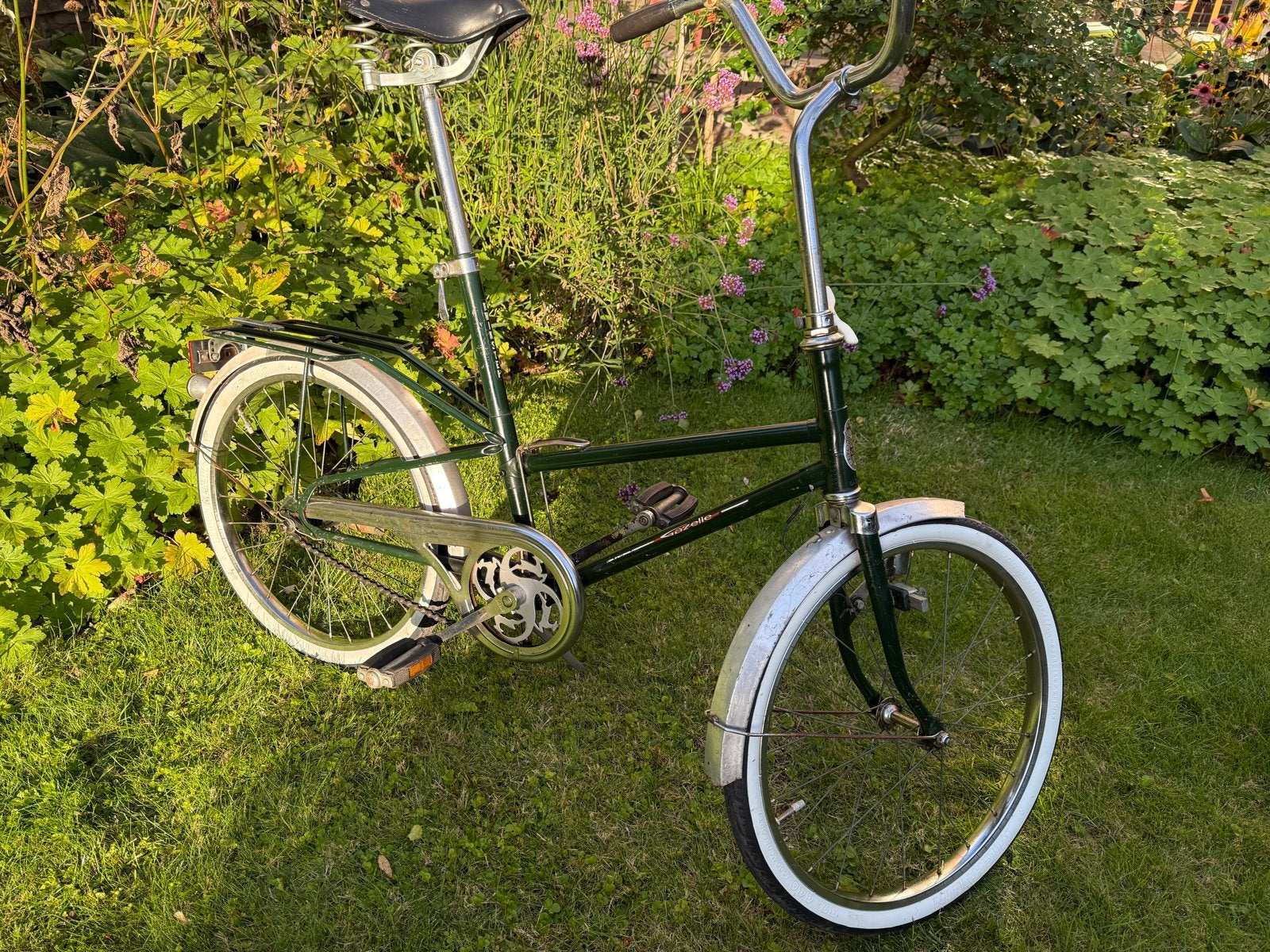 Gazelle Kwikstep Deelfiets - 20 inch, Duomatic 2 versn., Ophalen, 20 inch of meer, Gebruikt, Versnellingen