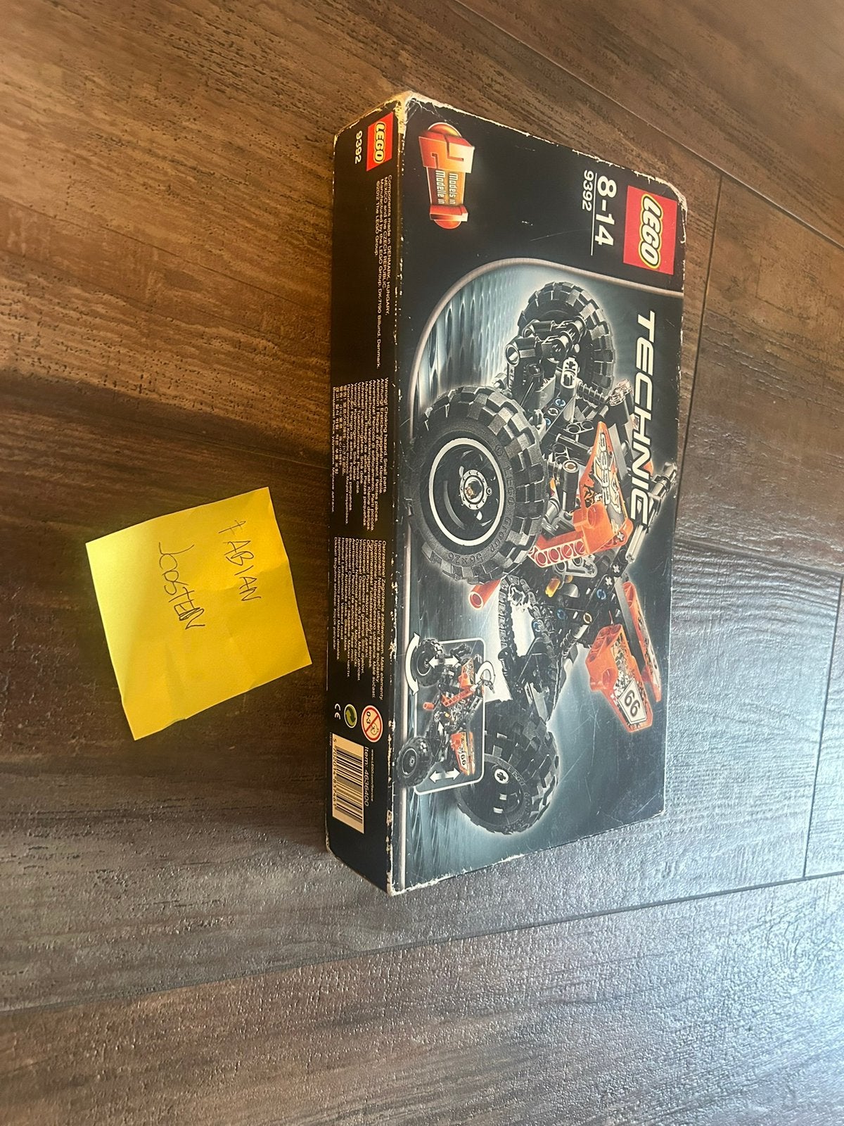 Lego 9392 technic nieuw in doos, Ophalen of Verzenden, Nieuw