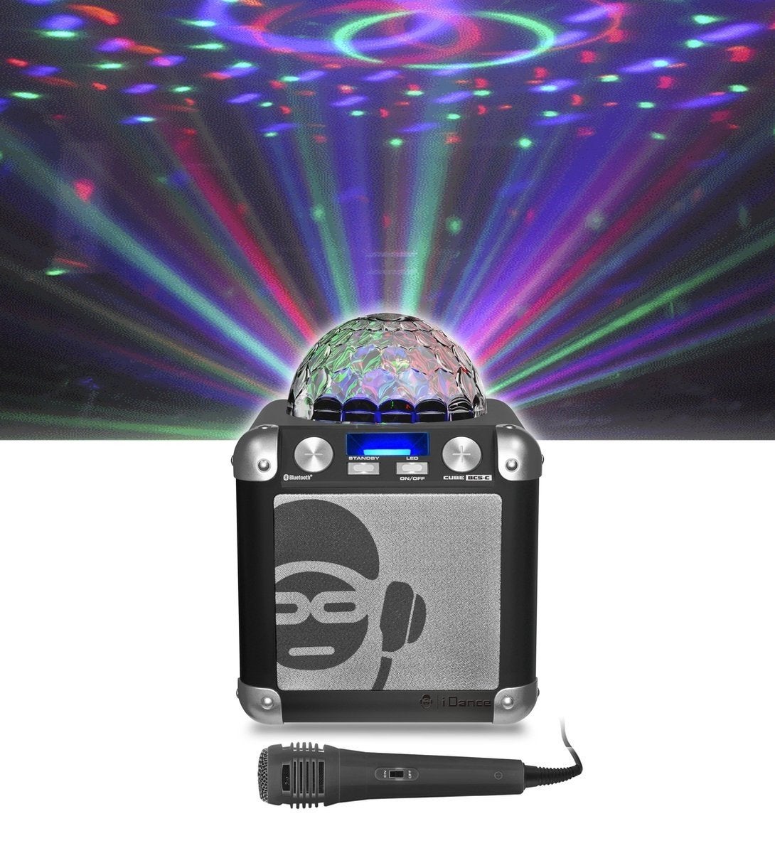 Party i dance, muziek box, Ophalen, Zo goed als nieuw, Complete set