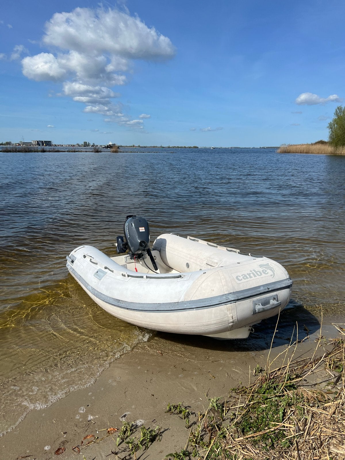 Rib rubberboot Cariben 2,70 lang, Watersport en Boten, Ophalen of Verzenden, Gebruikt