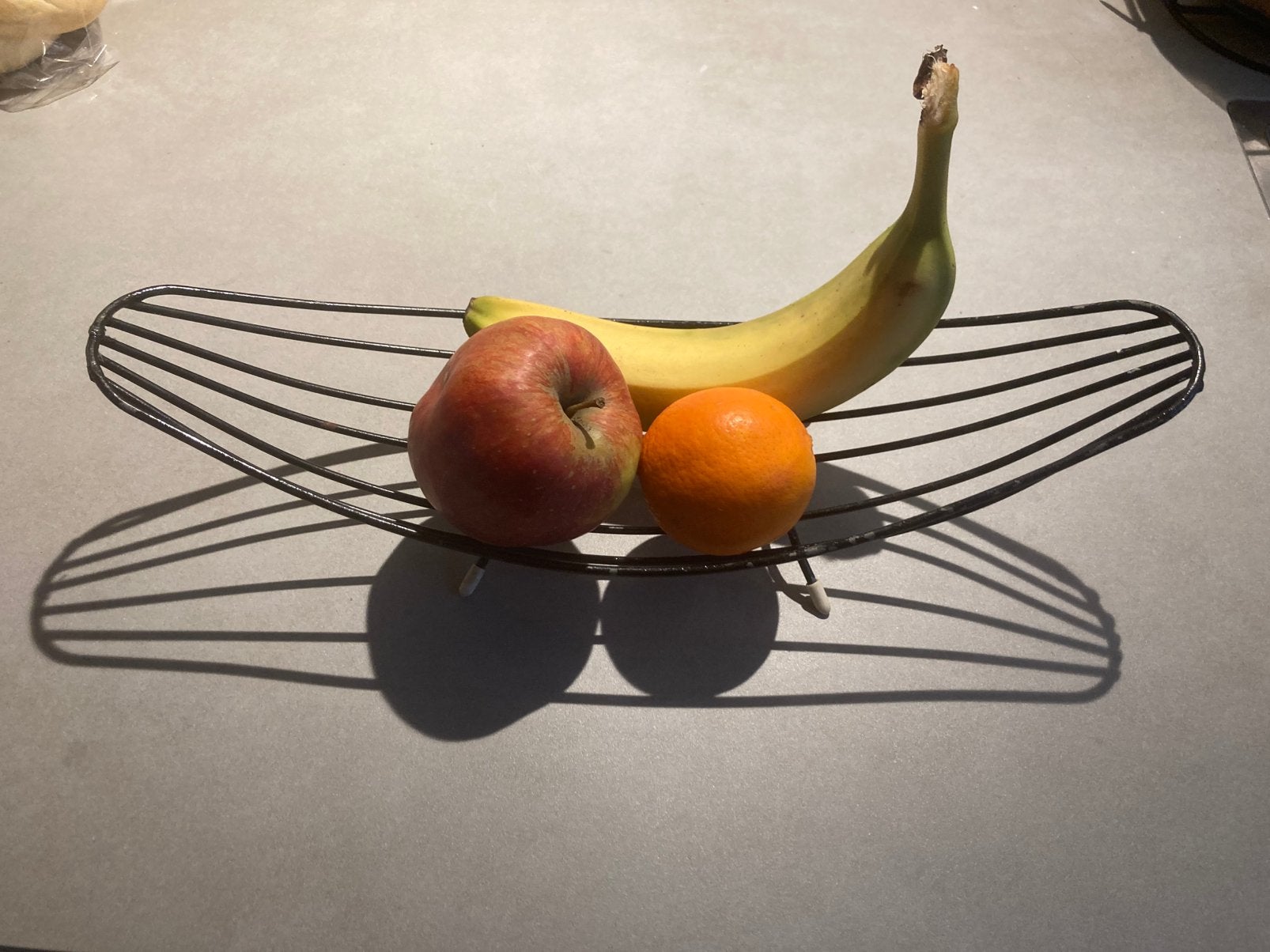 Vintage fruitschaal jaren 70, Ophalen of Verzenden