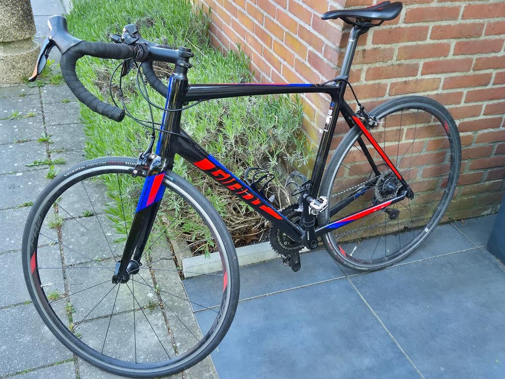 Giant Contend SL 1 maat L met 11-34 bergcassette en extra's, Fietsen en Brommers, Fietsen | Racefietsen, Ophalen, 28 inch, Gebruikt