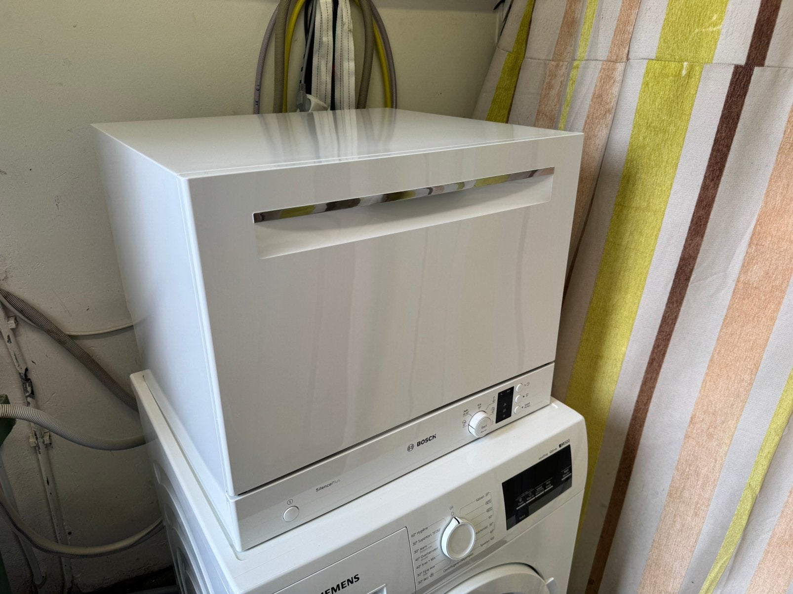 Mini Afwasmachine | Bosch SilencePlus | Schoon en Goed, Witgoed en Apparatuur, Vaatwasmachines, Ophalen, Gebruikt, Minder dan 85 cm