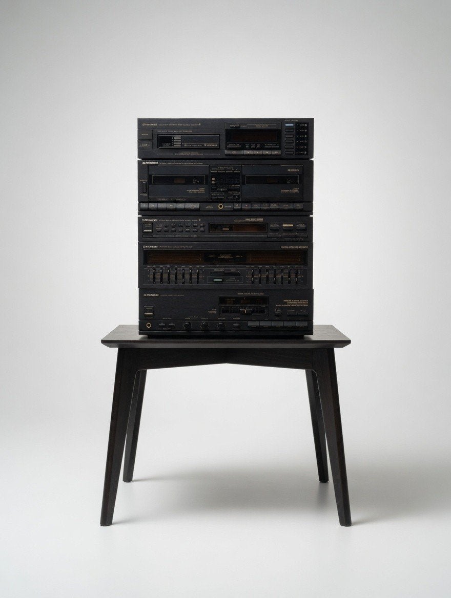 Vintage Pioneer Hifi Set met Prologue 70 series  Speakers, Gebruikt, Tuner of Radio, Pioneer, Losse componenten