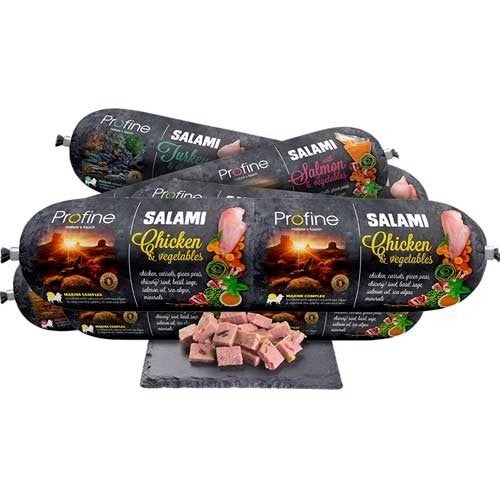 Profine Salami Kip 800gr, Ophalen of Verzenden, Hond