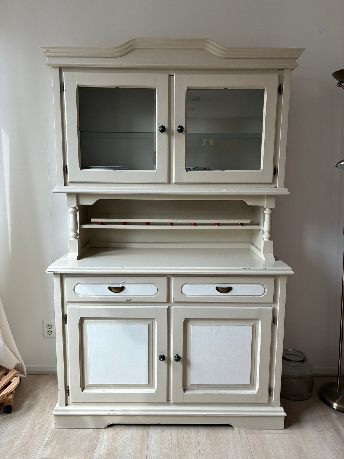 Landelijke (buffet)kast, Ophalen, Gebruikt, 150 tot 200 cm, 25 tot 50 cm