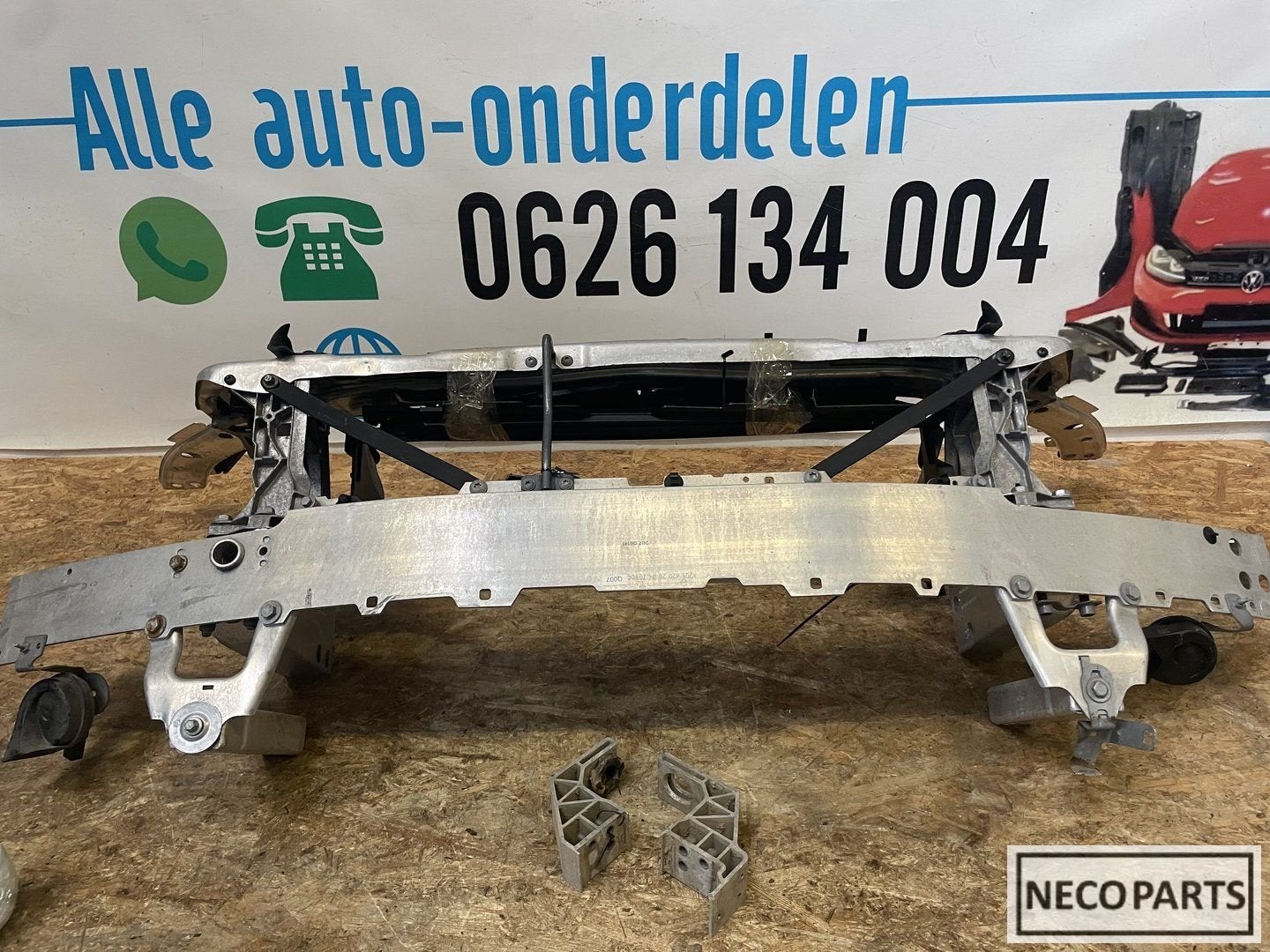 C KLASSE W205 A205 S205 FRONT VOORFRONT ORIGINEEL, Gebruikt, -, Ophalen of Verzenden, Bumper