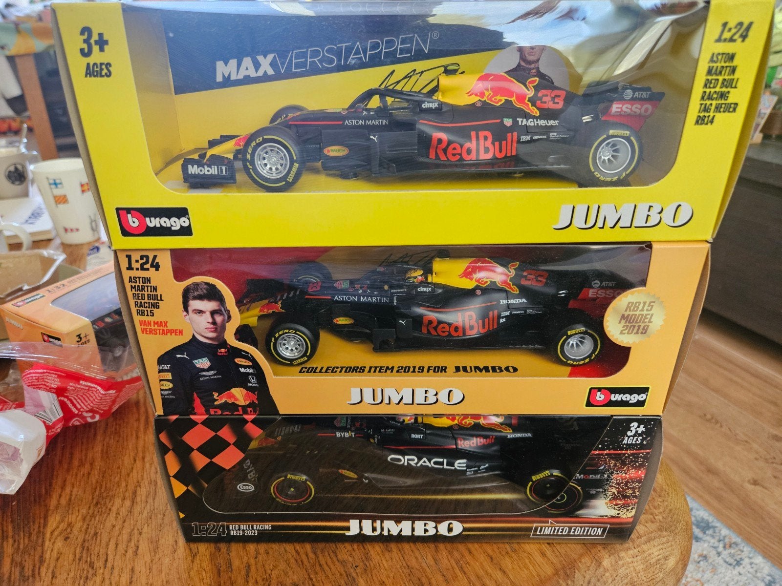 max verstappen jumbo, Ophalen of Verzenden, Bburago