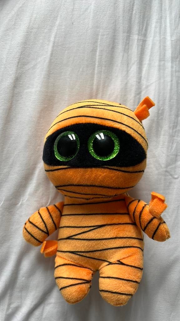 Mask - Ty Beanie Boo, Oranje, Overige karakters, Overige typen, Ophalen of Verzenden
