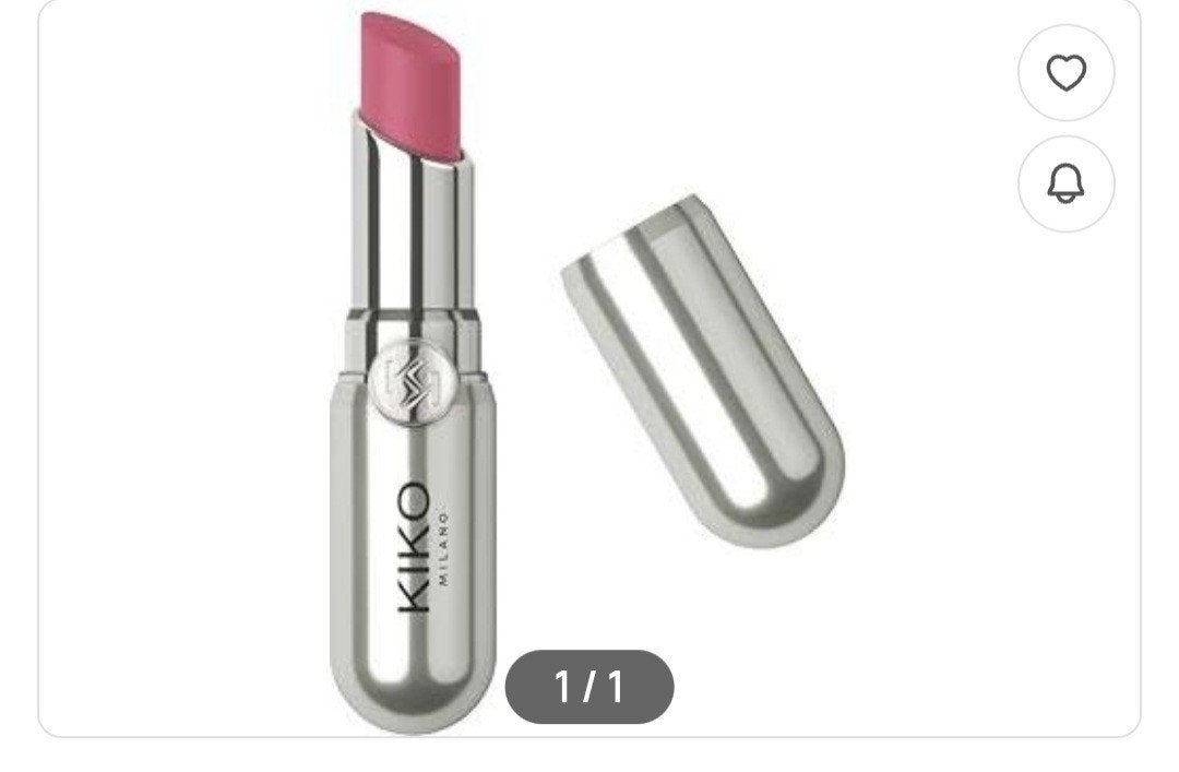Nieuwe Kiko Milano hydraterende Lippenstift, nr.15, Lippen, Nieuw, Ophalen of Verzenden, Make-up