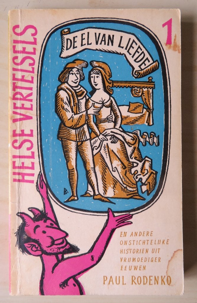 Helse vertelsels 1: De el van liefde (verteld door Rodenko), Boeken, Ophalen of Verzenden, Gelezen, Paul Rodenko
