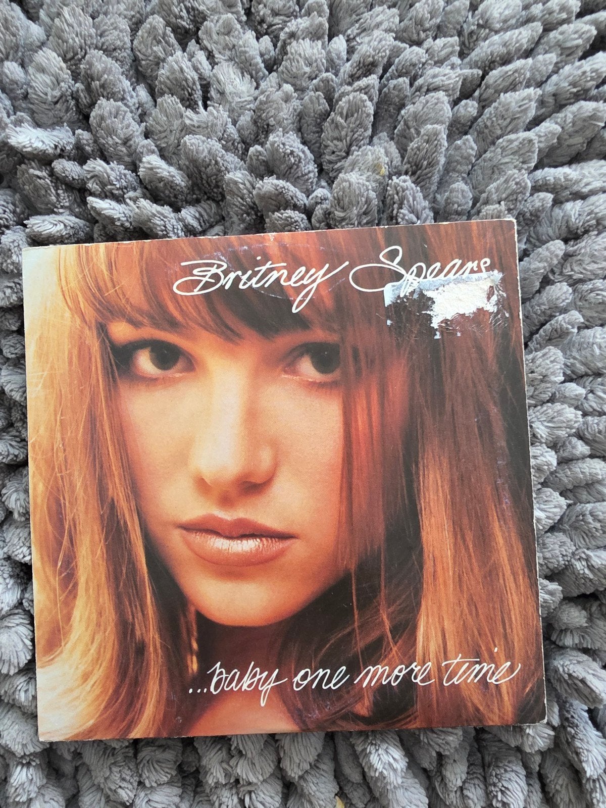 Britney Spears - ...Baby One More Time CD Single, Gebruikt, Pop, Ophalen of Verzenden, Single