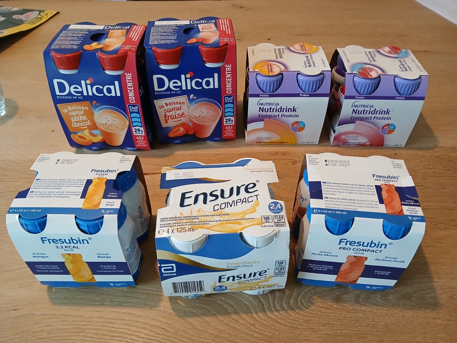 nutridrink nutri proteïne drink, Ophalen of Verzenden