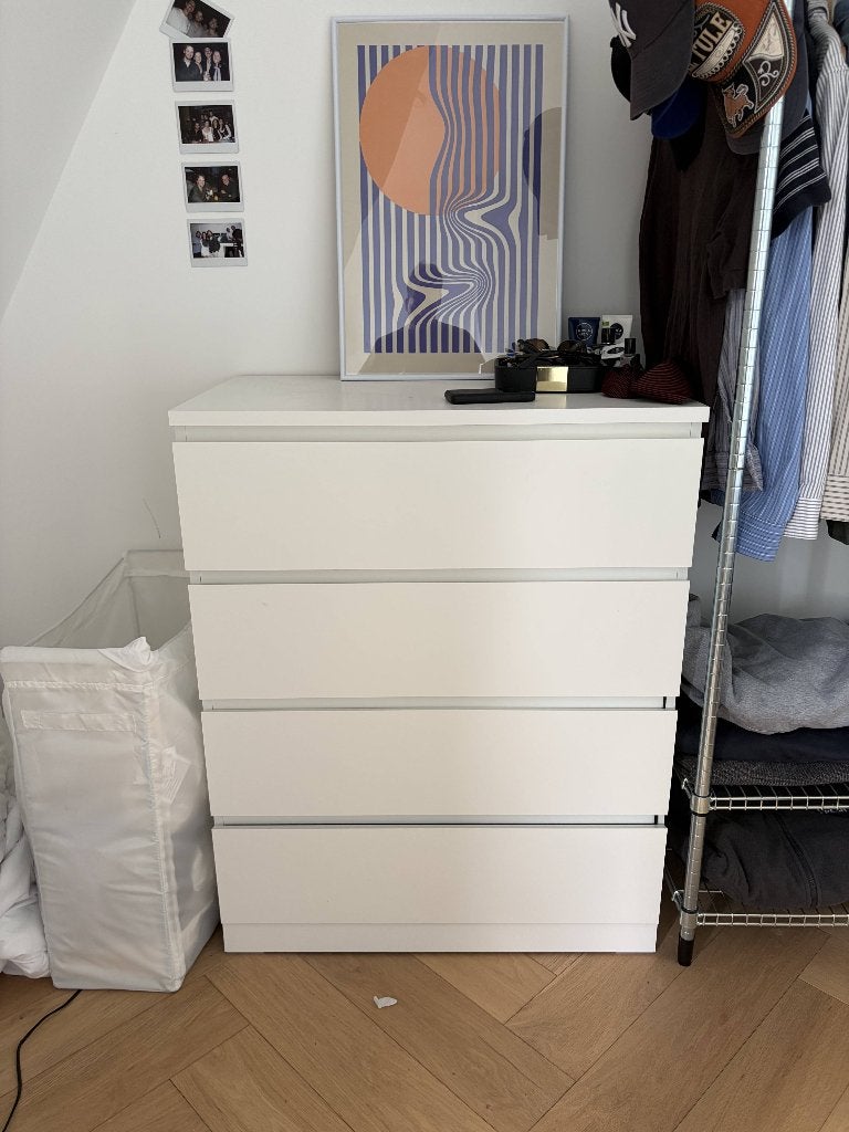 Malm Drawers Lades IKEA, Ophalen, 100 tot 150 cm, 50 tot 100 cm, Zo goed als nieuw