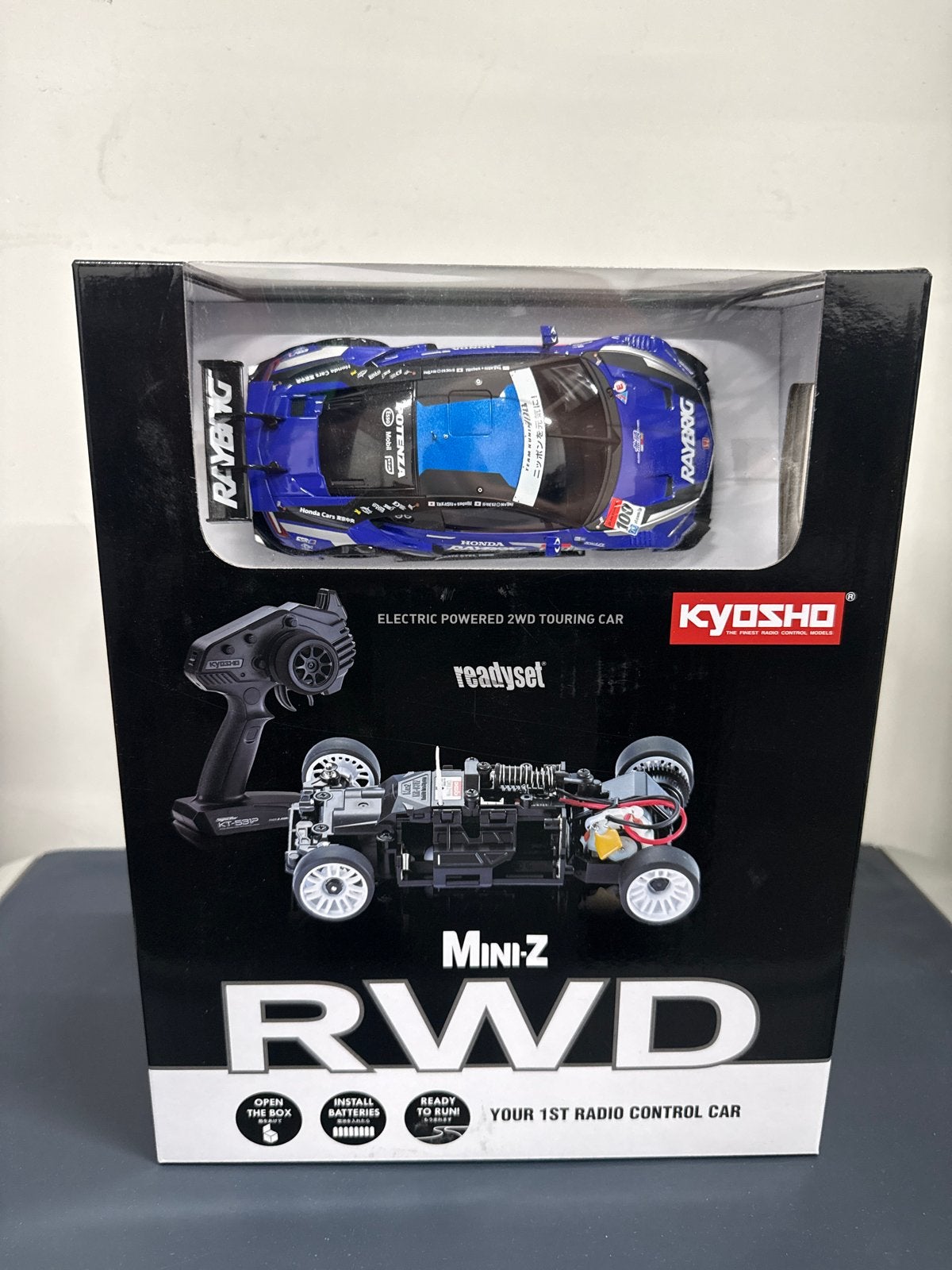 Kyosho Mini-Z RWD Honda NSX Concept-GT RC Auto, Hobby en Vrije tijd, Elektro, Nieuw, Ophalen of Verzenden, Auto onroad