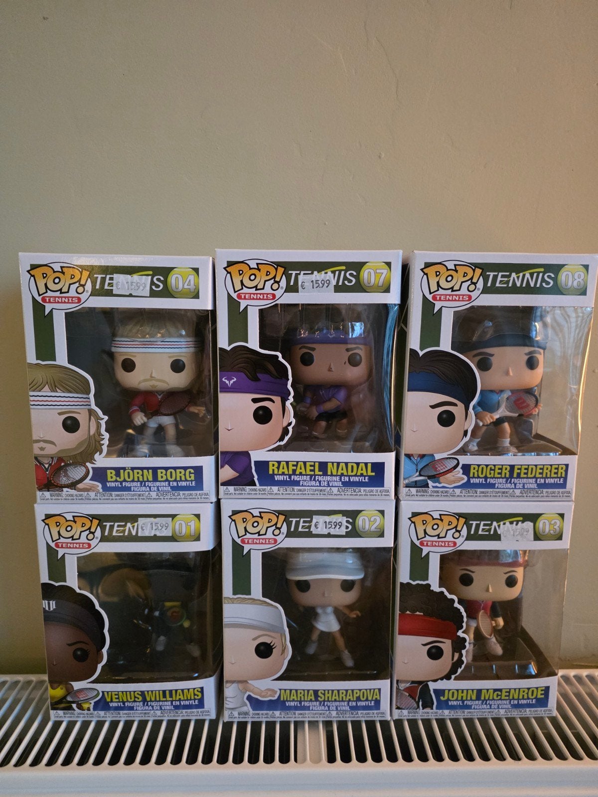 Funko Pop! Tennis Collectie - Diverse Spelers, Verzamelen, Ophalen, Nieuw