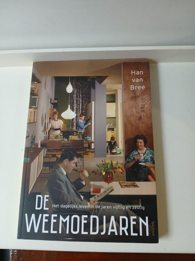 Han van Bree - De weemoedjaren, Ophalen of Verzenden, Zo goed als nieuw, Han van Bree