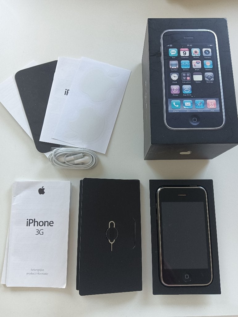 Iphone 3G, Ophalen of Verzenden, 8 GB, Niet werkend, IPhone 3G