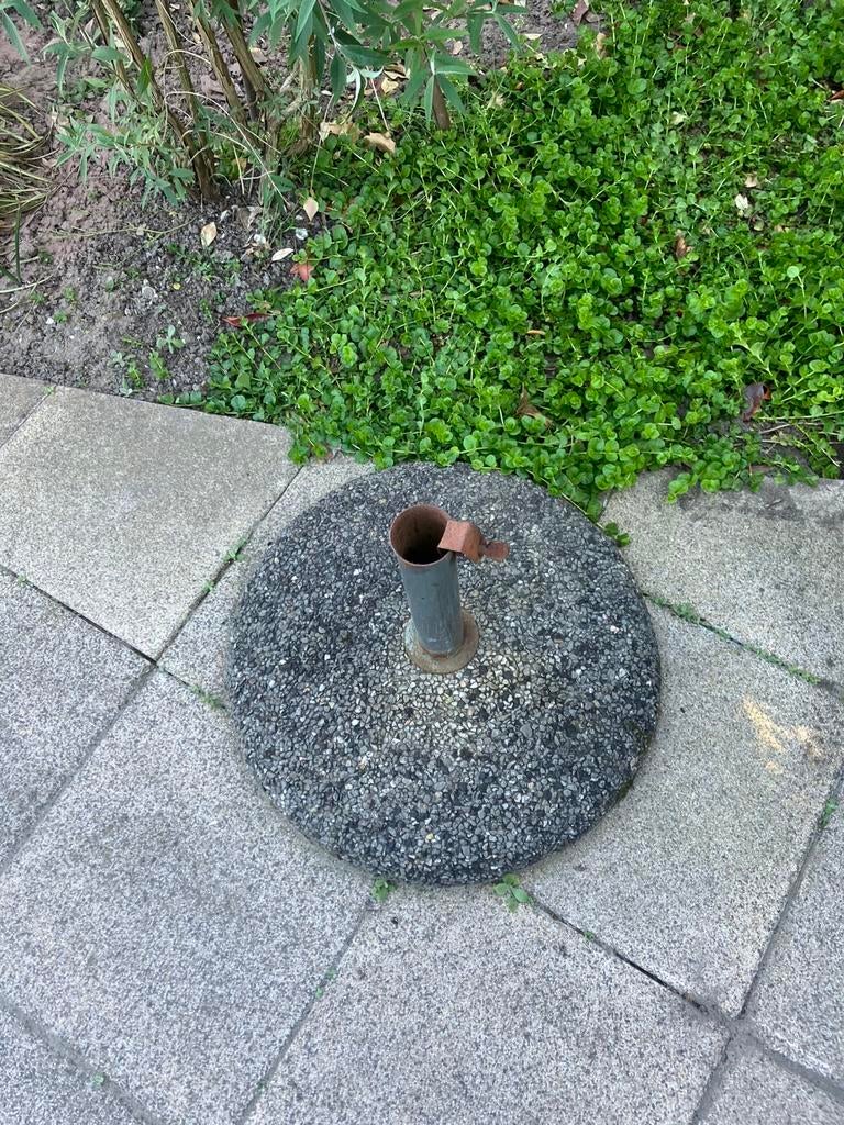 Parasolvoet zwaar, Ophalen of Verzenden, Gebruikt, Minder dan 1 meter, Overige typen