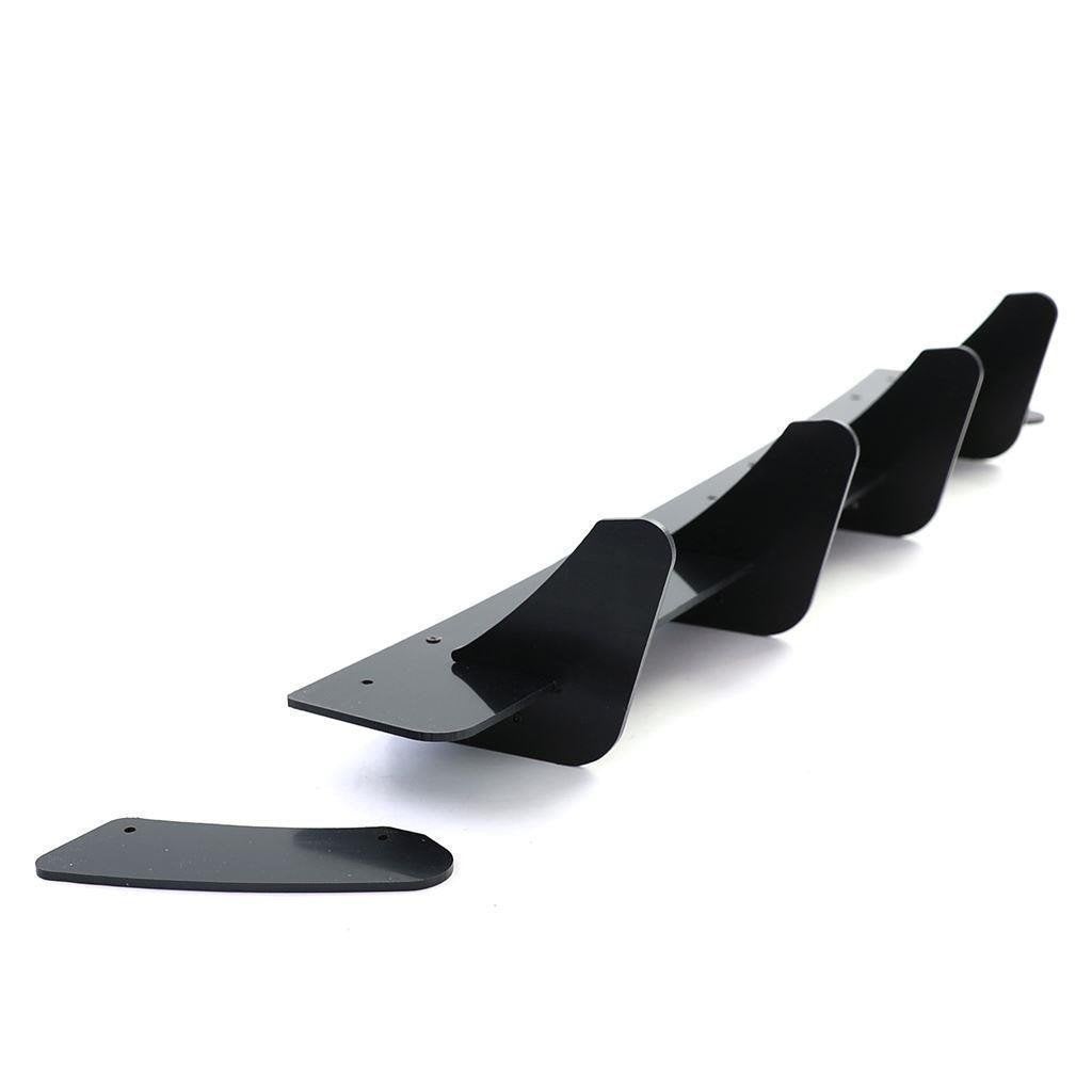 Rear Splitter Bumper Voor VW Golf 7 GTI 13/17, Verzenden, Automotive Parts, A.parts@hotmail.nl, Trasmolenlaan 12 3447 GZ Woerden