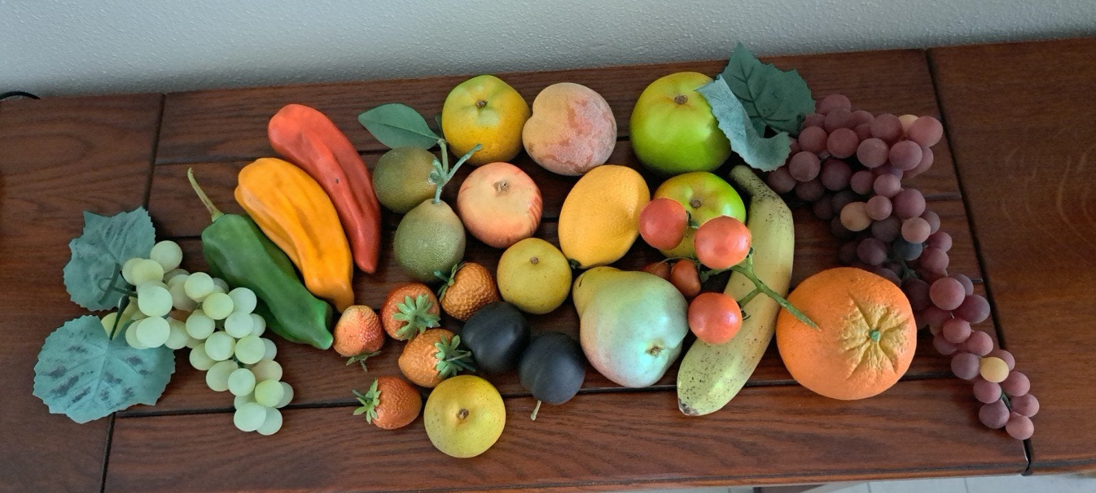 25 realistische kunstfruit stuks - compleet pakket, Verzenden, Gebruikt