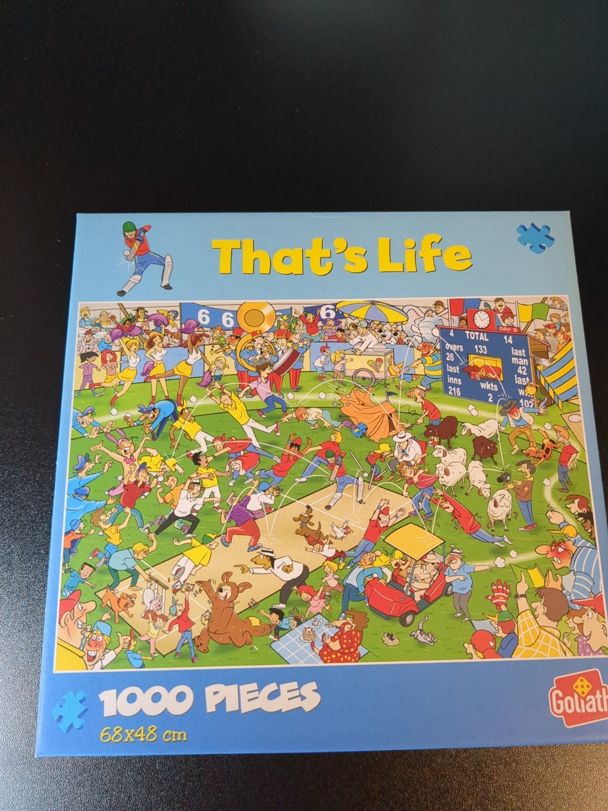 Goliath That's Life Legpuzzel 1000 stukjes, Ophalen, 500 t/m 1500 stukjes, Zo goed als nieuw, Legpuzzel