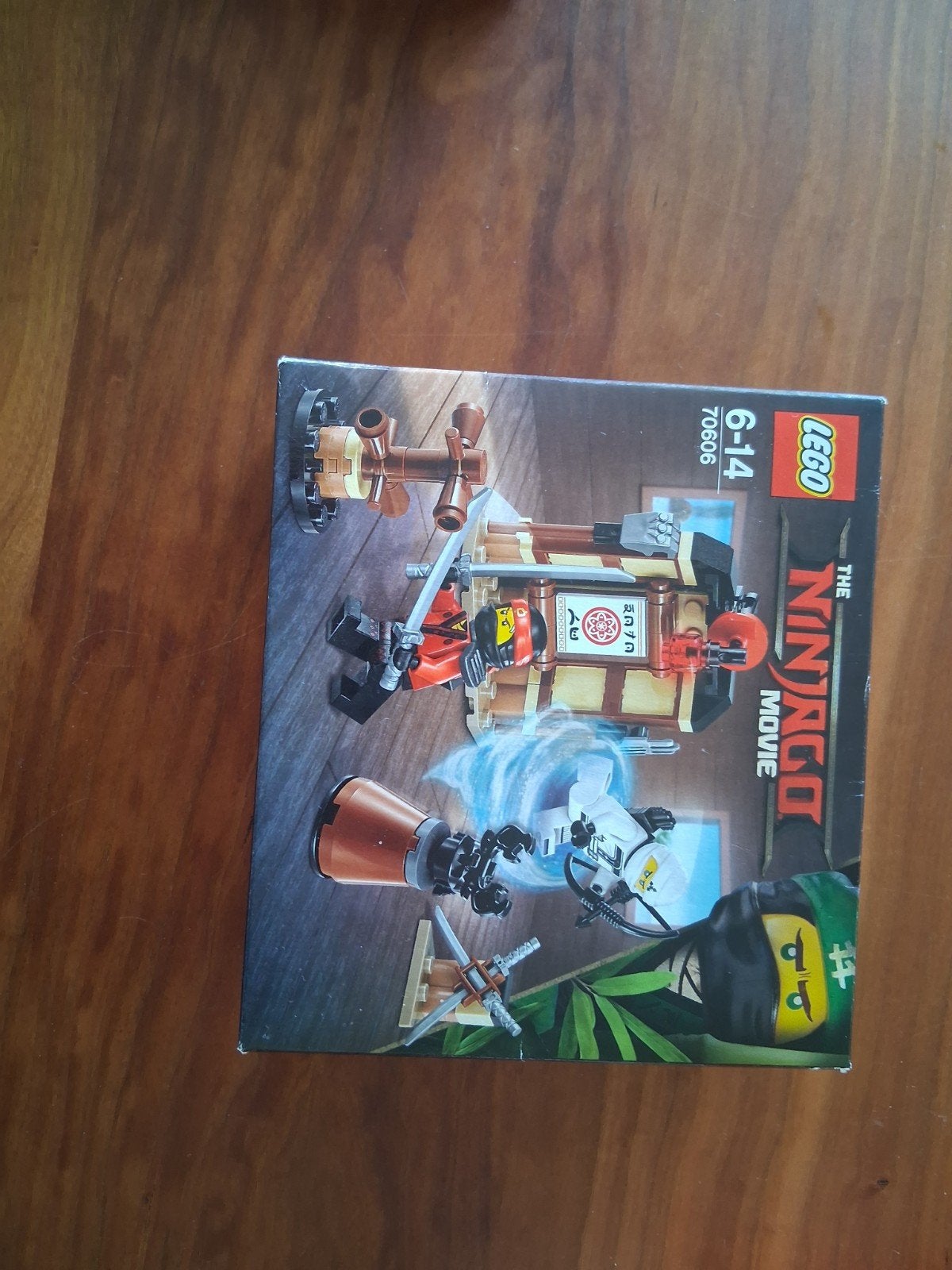Lego Ninjago Movie 70606 Spinjitzu Training, Gebruikt, Lego, Ophalen of Verzenden, Inclusief instructies