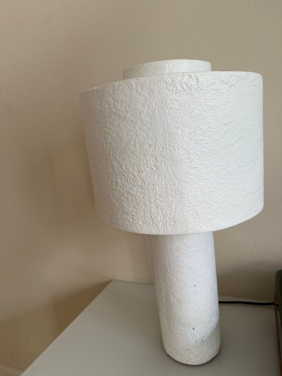 HKLiving Gesso lamp, Ophalen of Verzenden, Zo goed als nieuw