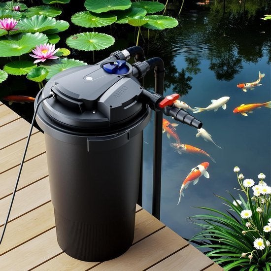 Drukvijverfilter – Vijverfilter – Biofilter – UVC-filter, Corvance B.V., Verzenden, Nieuw, Corvancebol@gmail.com