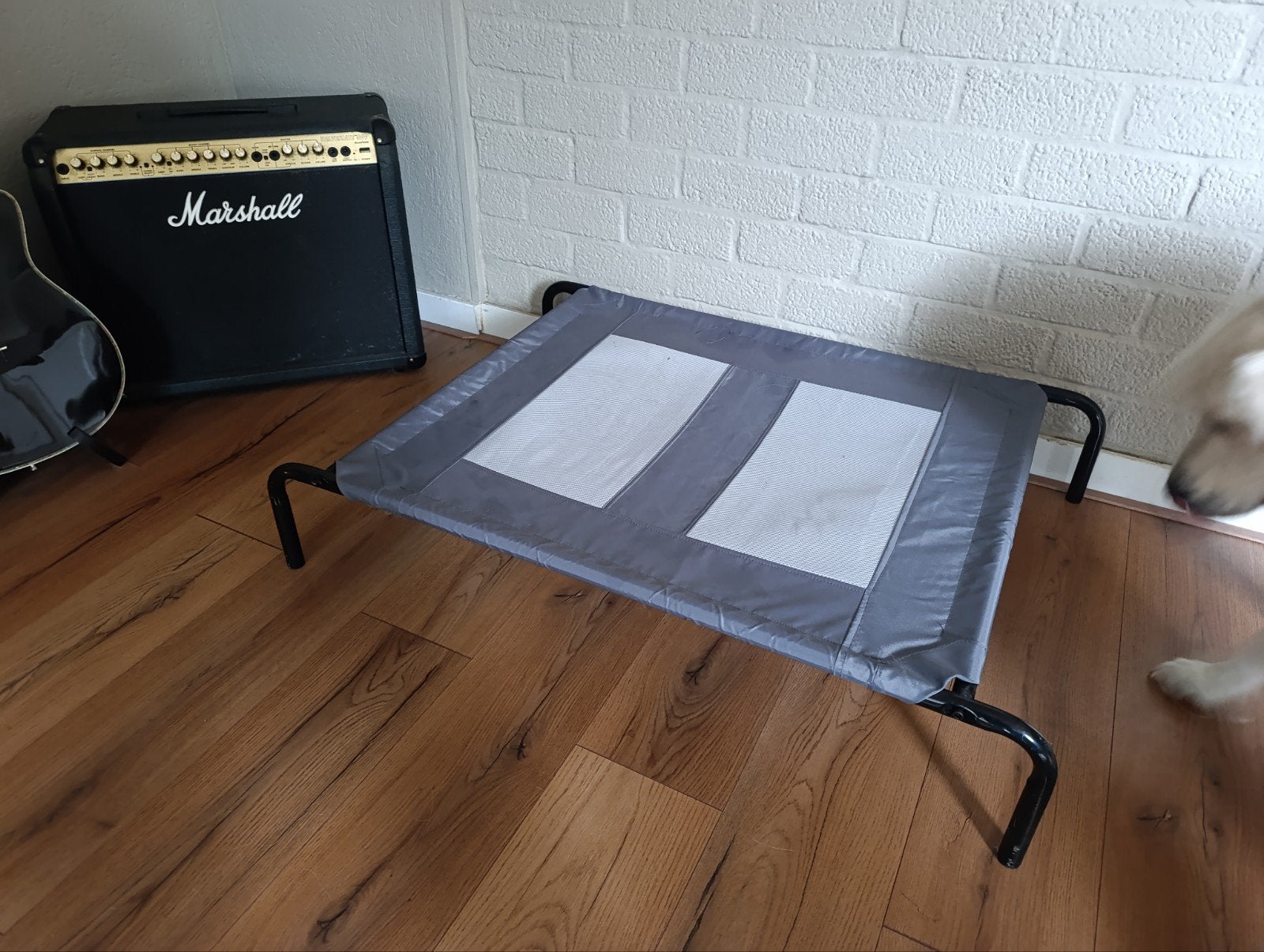 ligbed voor honden., Ophalen, Zo goed als nieuw, Overige