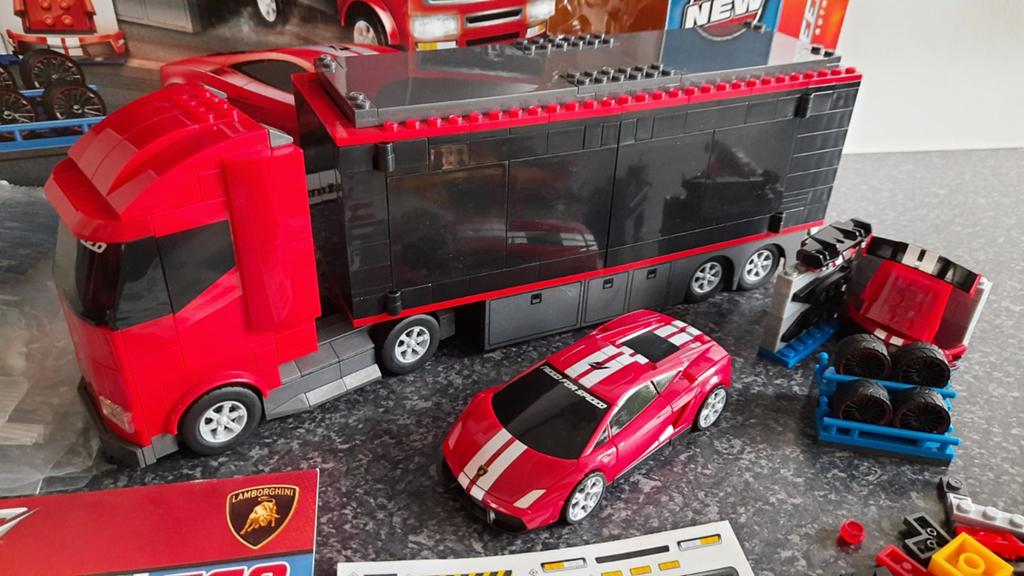Megabloks 95760 Need For Speed Lamborghini Gallardo, Ophalen of Verzenden, Zo goed als nieuw, Megabloks