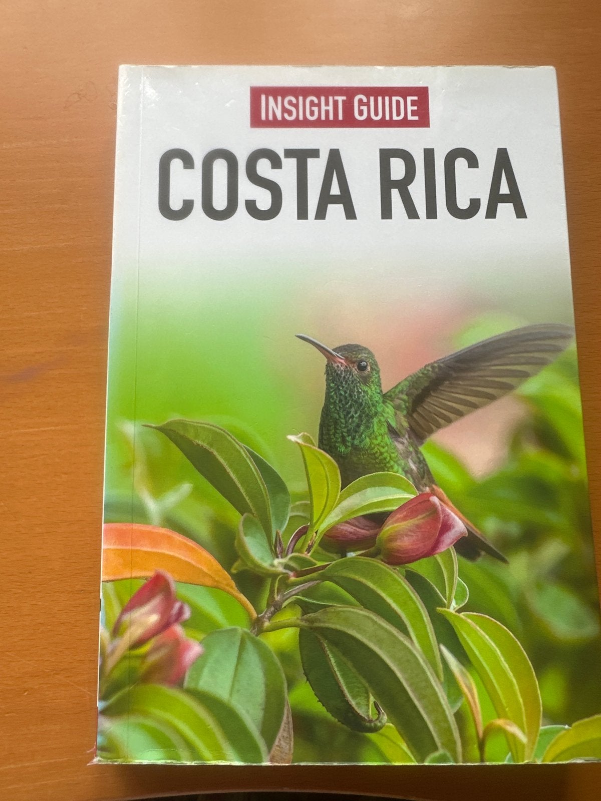 Costa Rica Insight Guide Reisgids, Boeken, Overige merken, Zo goed als nieuw, Reisgids of -boek, Midden-Amerika