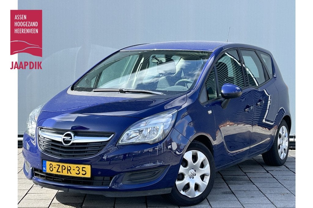 Opel Meriva BWJ 2015 | 1.4 101PK Berlin | AIRCO | CRUISE | R, Auto's, Opel, Voorwielaandrijving, Gebruikt, 4 cilinders, Origineel Nederlands