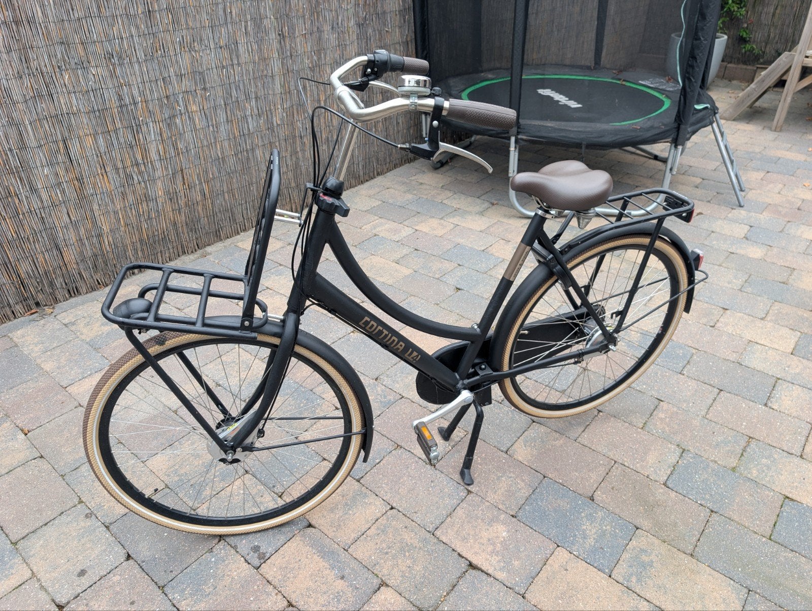 Zeer nette Cortina U4 57cm, Fietsen en Brommers, Fietsen | Dames | Omafietsen, Ophalen, Versnellingen, 56 cm of meer, Cortina U4