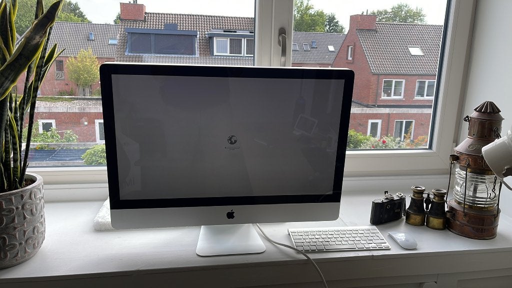 Apple iMac 27 inch medio 2011 – zonder besturingssysteem, Computers en Software, Ophalen, Gebruikt, IMac, HDD