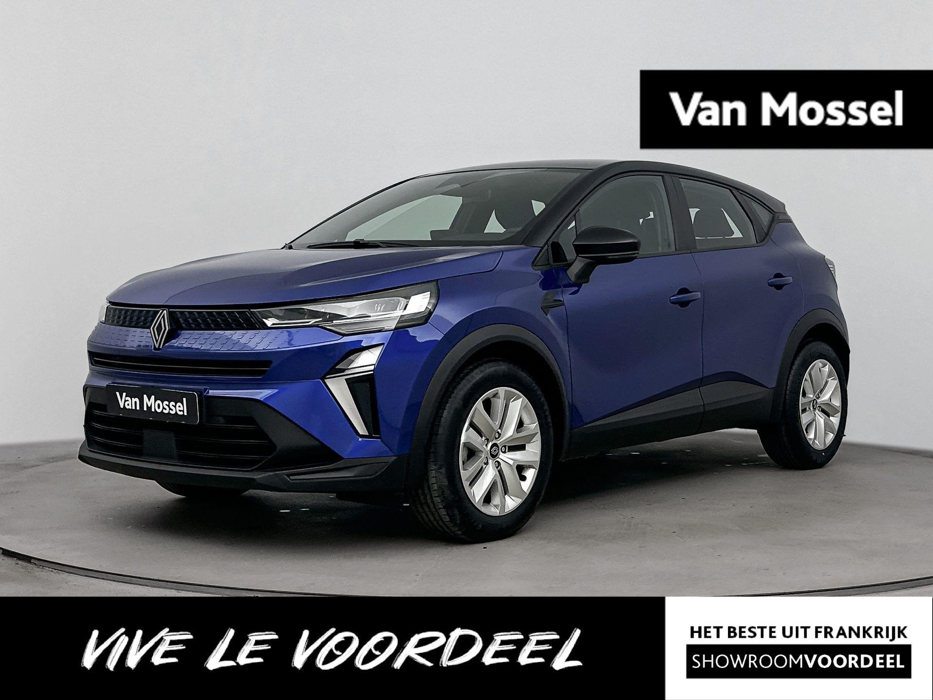 Renault Captur 1.0 TCe 90 evolution | Mediascherm | Apple Ca, Auto's, Voorwielaandrijving, Dealer onderhouden, Stof, Gebruikt