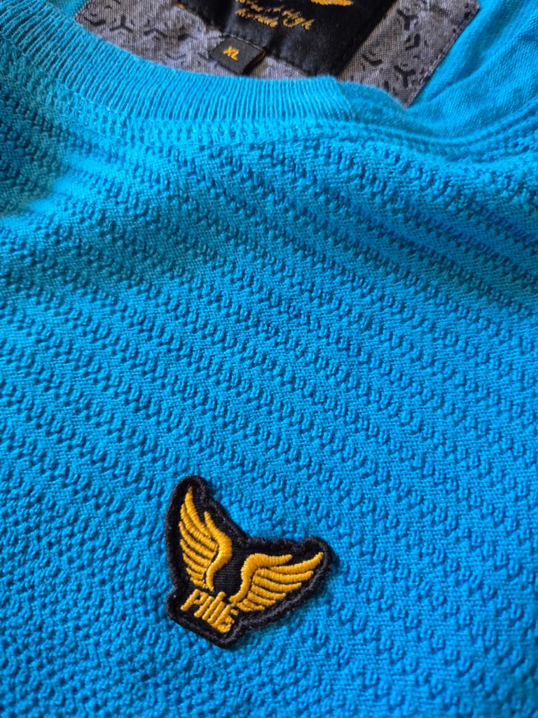 Pme Legend Pall Mall trui Voorjaarstrui Katoen maat XL, Blauw, ., Maat 56/58 (XL), Ophalen of Verzenden