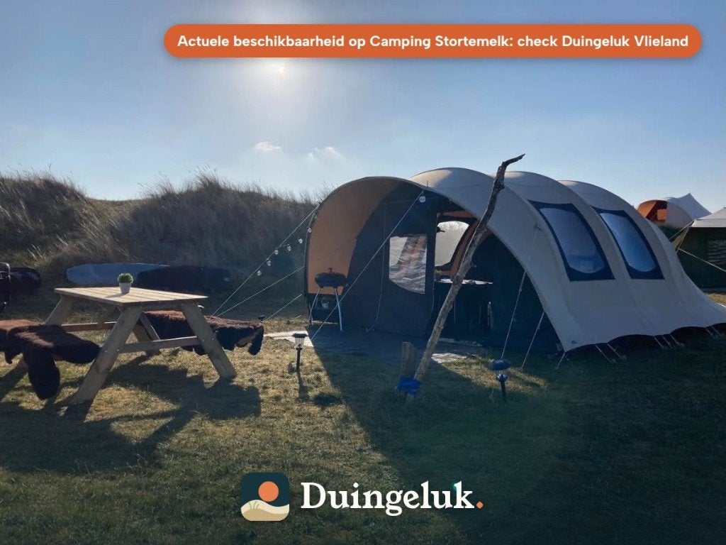 Tent huren Vlieland Stortemelk ☀️ 10+ tenten op Duingeluk NL, Ophalen, Tot en met 6