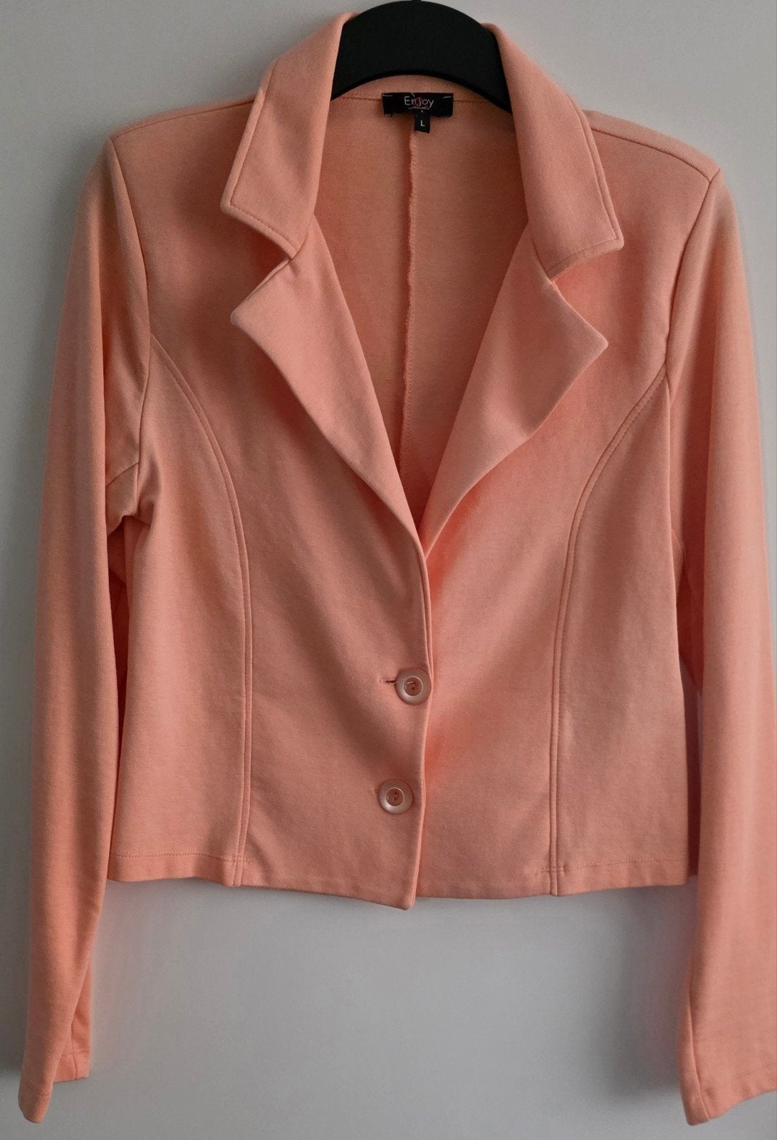 Te koop hele leuke korte blazer als Nieuw, Ophalen of Verzenden, Zo goed als nieuw, Oranje